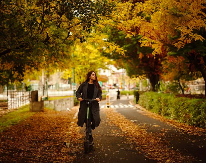 Central Park Escooter Rentals - What one hour can realistically cover