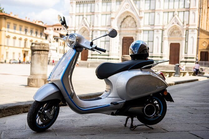 Chianti Hills: App‑Guided e‑Vespa Tour + Lunch in Greve - Key points to know before booking
