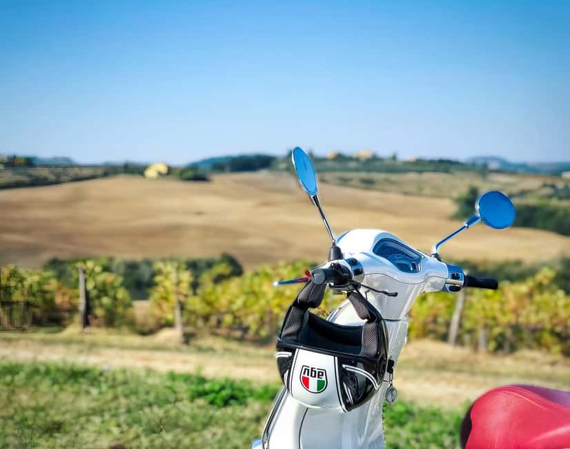 Chianti Tour by Vespa from Florence - Florence’s hills, viewpoints, and the road to Chianti