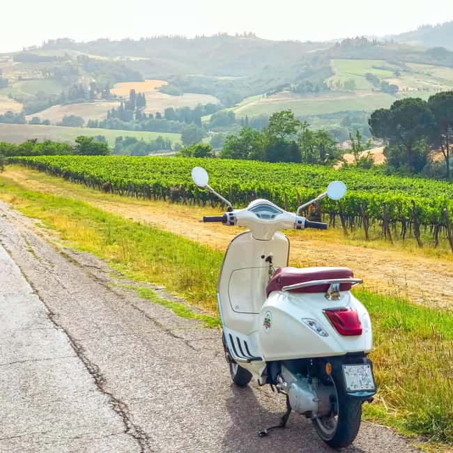 Chianti Tour by Vespa from Florence - Who will enjoy this Vespa day most?