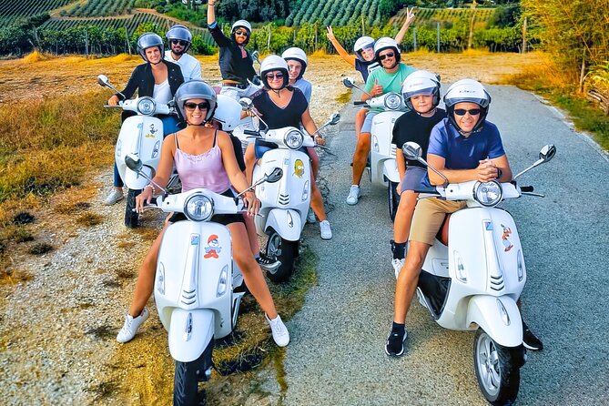 Chianti Vespa Adventure – Small Group from Florence - The Vespa test is more important than it sounds