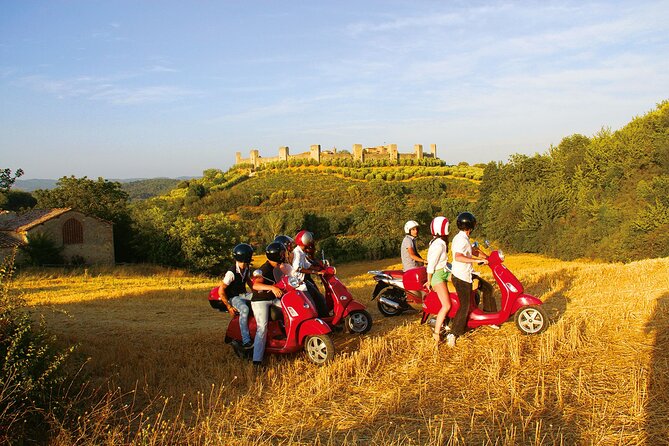 Chianti Vespa Adventure – Small Group from Florence - Lunch, wine, and views: what you are really paying for