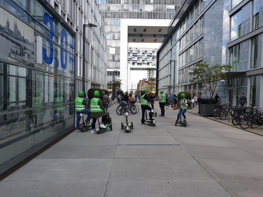Cologne: Guided E-Scooter Tour - Key points to know before booking