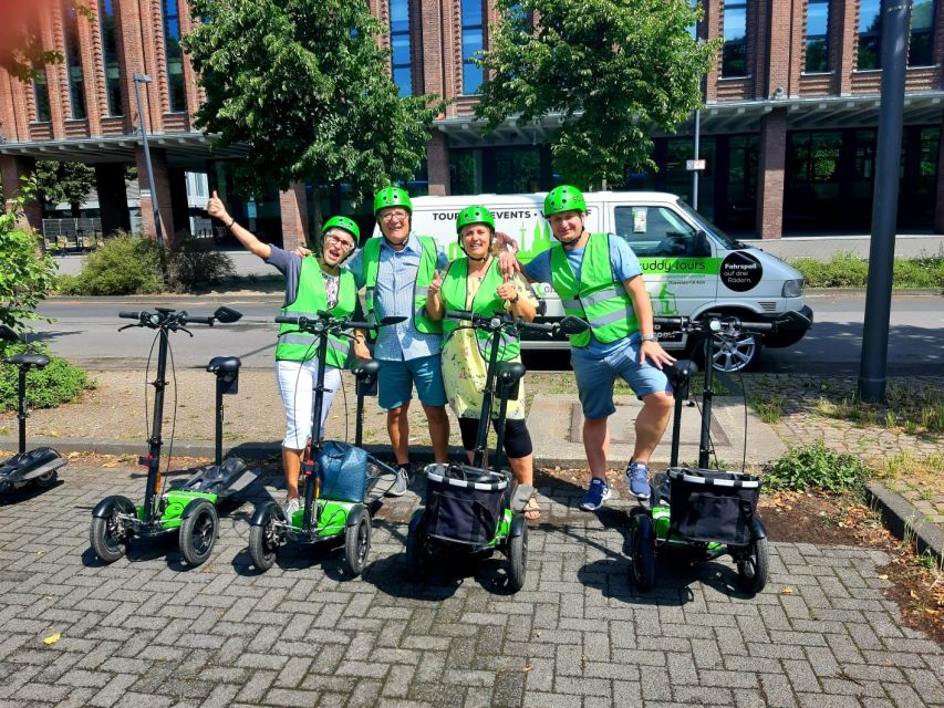 Cologne: Guided E-Scooter Tour - Along the Rhine past Groß St. Martin
