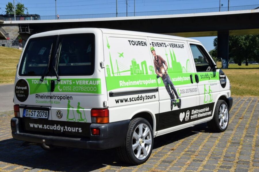 Cologne: Guided E-Scooter Tour - Who will enjoy this ride most