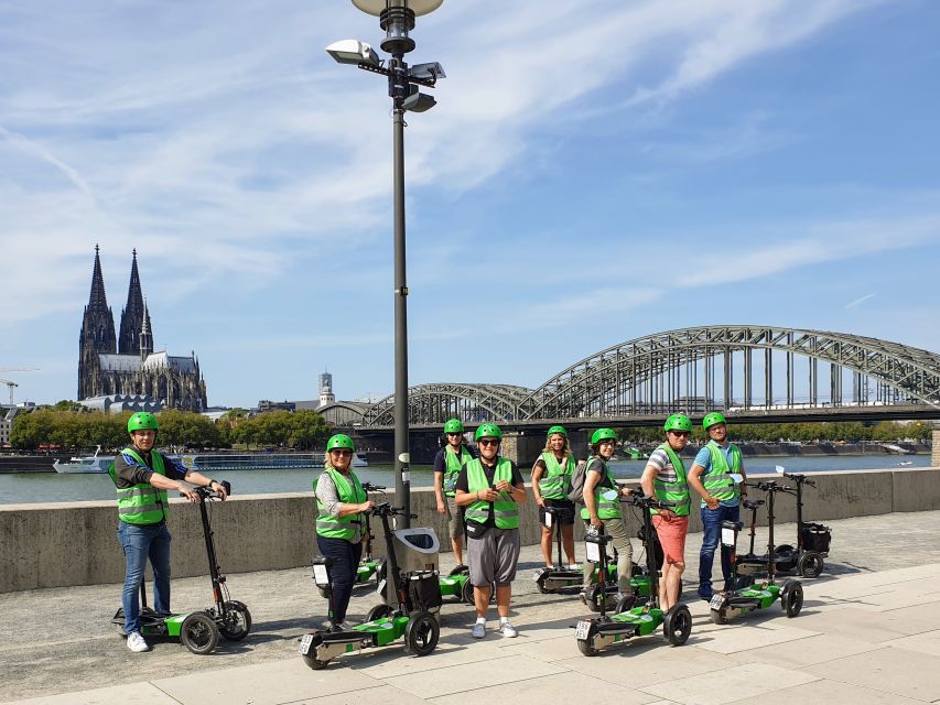 Cologne: Guided E-Scooter Tour - Ratings, guide style, and the main caution