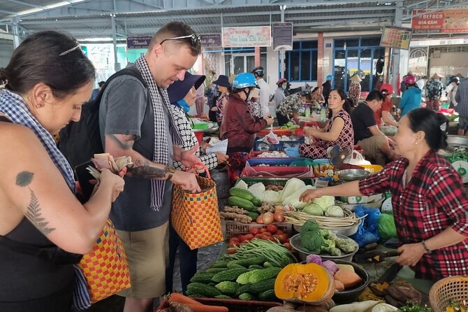 Cooking class & Vibrant Market by Scooter/Tuktuk (Half-Day) - Cooking four to five Mekong dishes