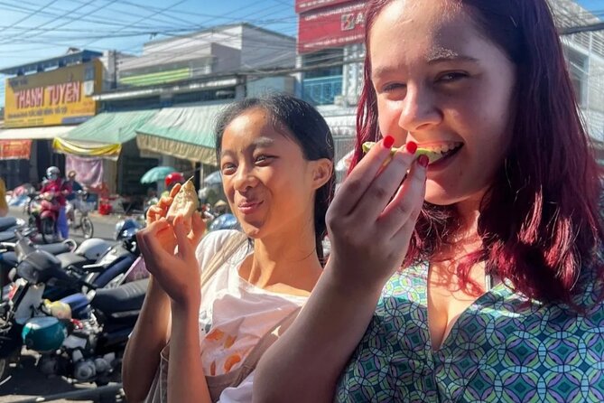 Cooking class & Vibrant Market by Scooter/Tuktuk (Half-Day) - Street food, fruit, herbs, and coconut
