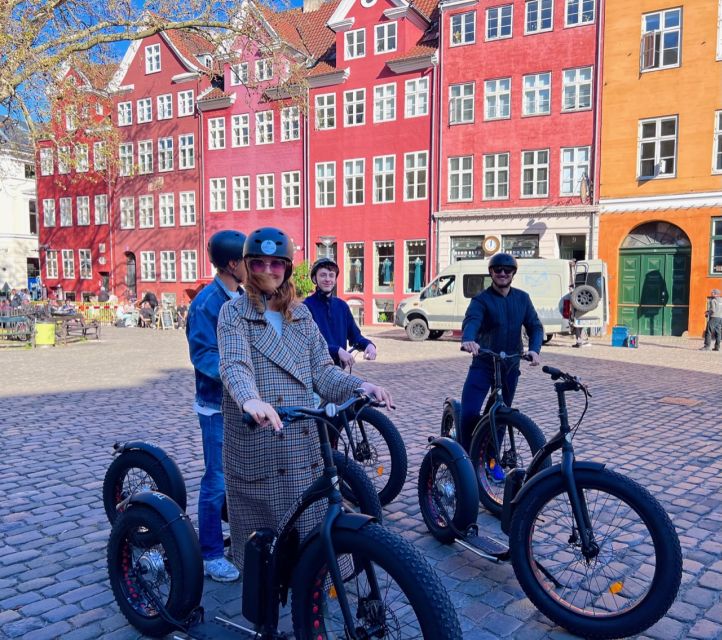 Copenhagen: Guided E-Scooter KickBike Tour- All Highlights - Why a kick bike works well in Copenhagen
