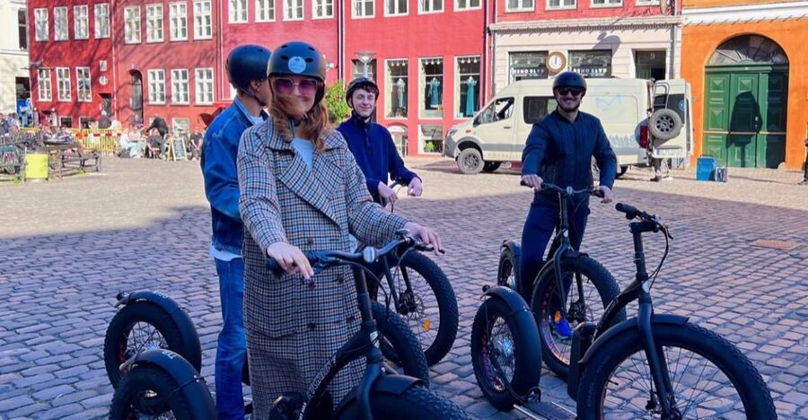 Copenhagen: Guided E-Scooter KickBike Tour- All Highlights - What $86 gets you