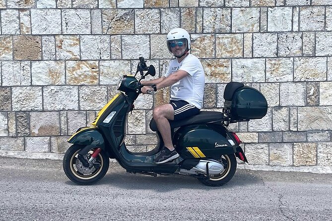 Corfu 300cc Vespa Scooter Rental - The Road Skills You Really Need