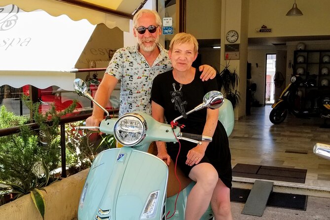 Corfu 300cc Vespa Scooter Rental - A Better Day Plan for Two People