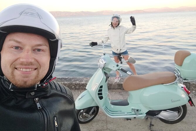 Corfu 300cc Vespa Scooter Rental - The Service Makes the Difference