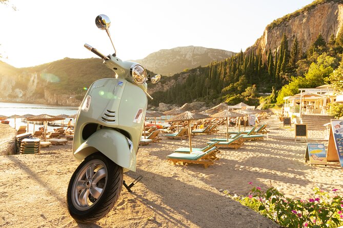 Corfu 300cc Vespa Scooter Rental - Is $86.89 Good Value?