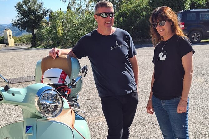 Corfu 300cc Vespa Scooter Rental - Four Routes Across Corfu