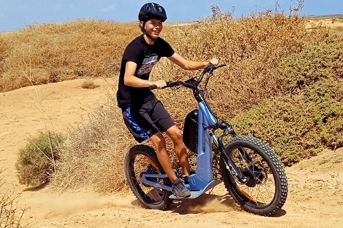 Corralejo E-trial Scooter Off Road Tour - Key points before you book