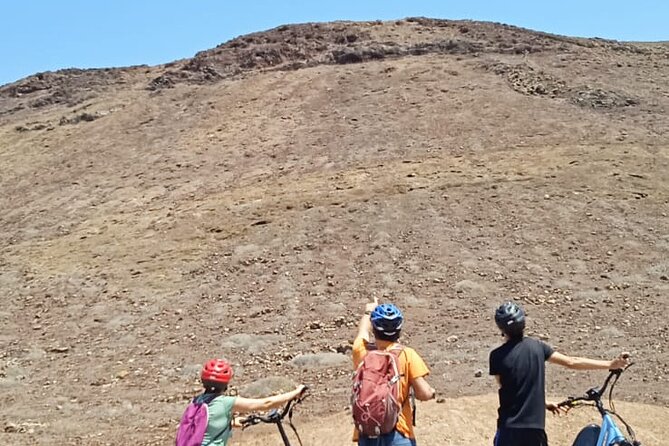 Corralejo E-trial Scooter Off Road Tour - The guide adds more than directions
