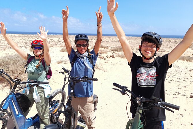 Corralejo E-trial Scooter Off Road Tour - What the $65.06 price really covers