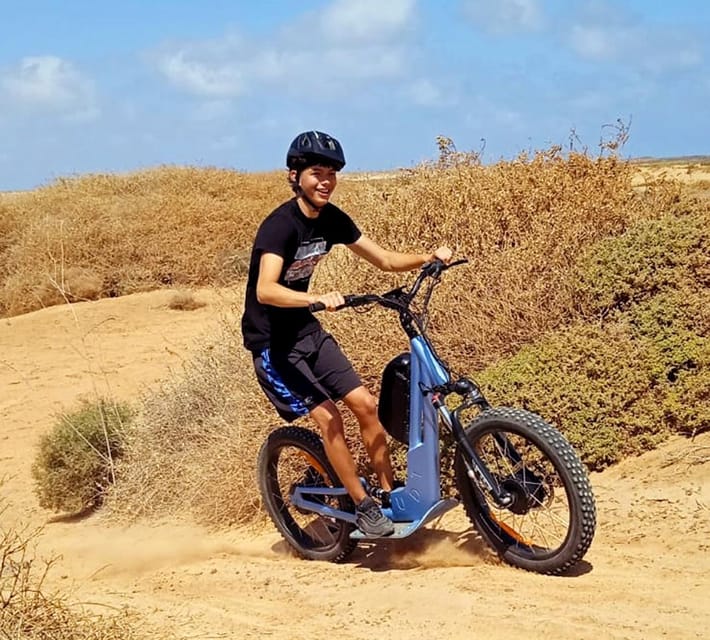 Corralejo: Off Road Adventure on E-scooter - Key points at a glance