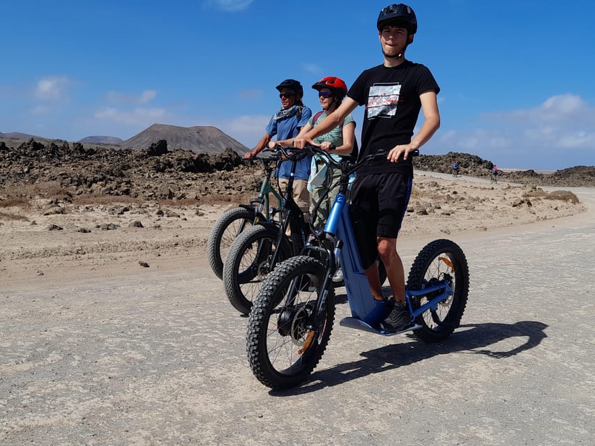 Corralejo: Off Road Adventure on E-scooter - Who should book this Fuerteventura activity?