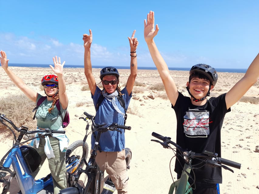 Corralejo: Off Road Adventure on E-scooter - What kind of ride is this?