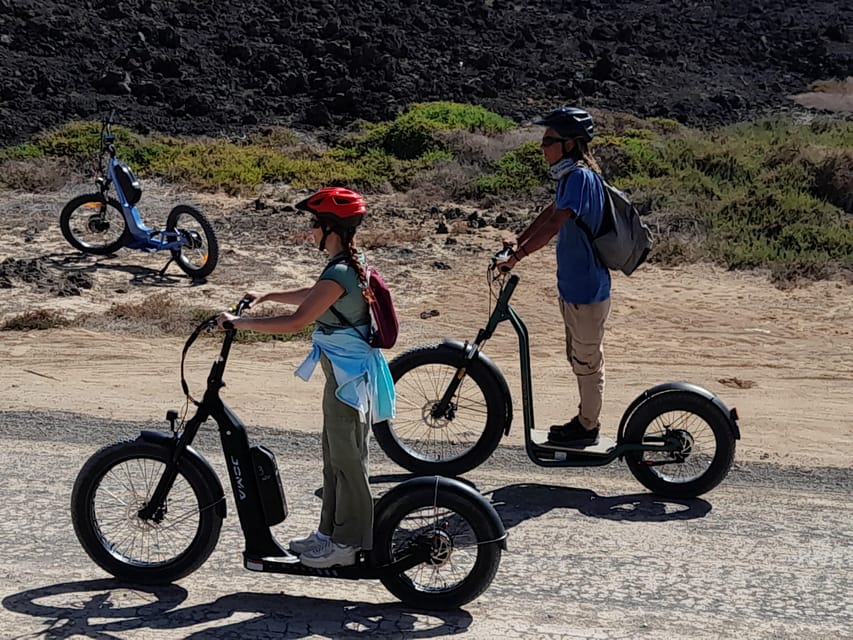 Corralejo: Off Road Adventure on E-scooter - What the $65 price buys you