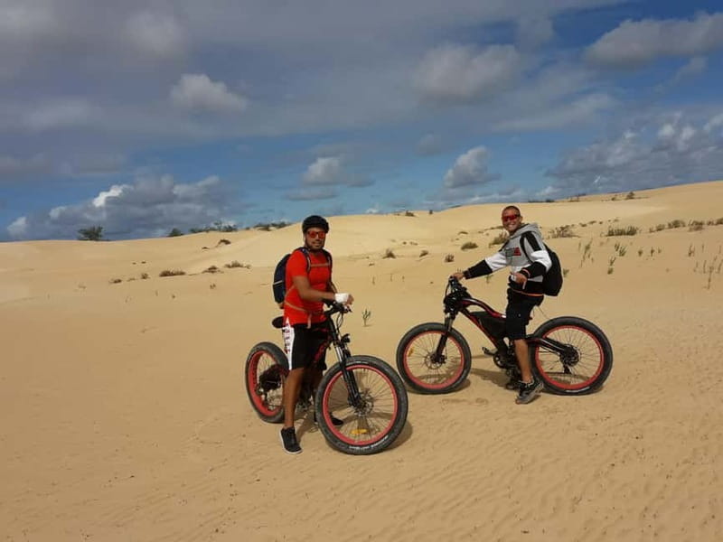 Costa Calma: E-bike Tour/E-scooter - Key points at a glance