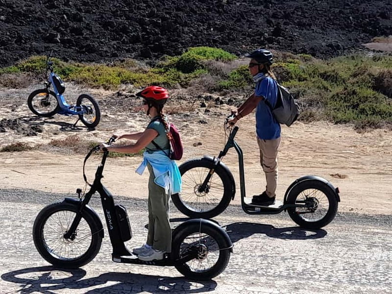 Costa Calma: E-bike Tour/E-scooter - Starting in Costa Calma with electric help