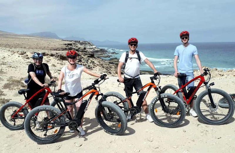 Costa Calma: E-bike Tour/E-scooter - E-bike or e-scooter: which suits you?