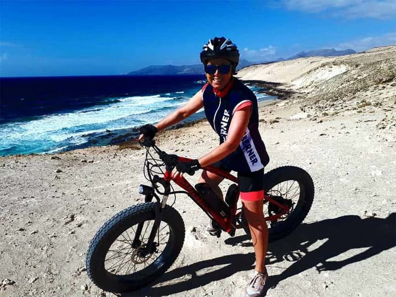 Costa Calma: E-bike Tour/E-scooter - What the $58 price gets you