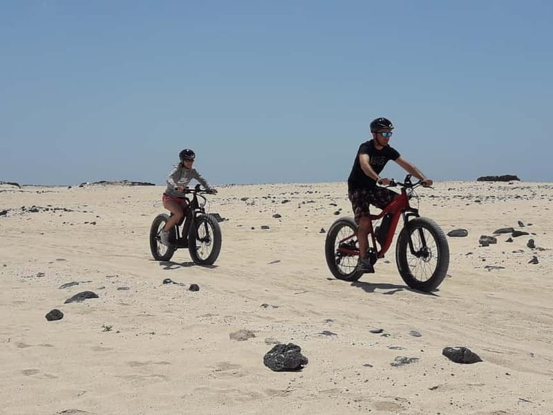 Costa Calma: E-bike Tour/E-scooter - The Costa Calma park and the east coast