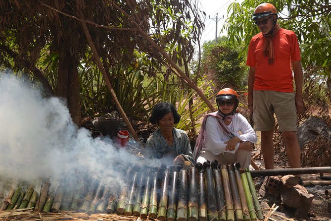 Countryside Morning Life Vespa Tour - Pagoda visits and Cambodian spiritual life