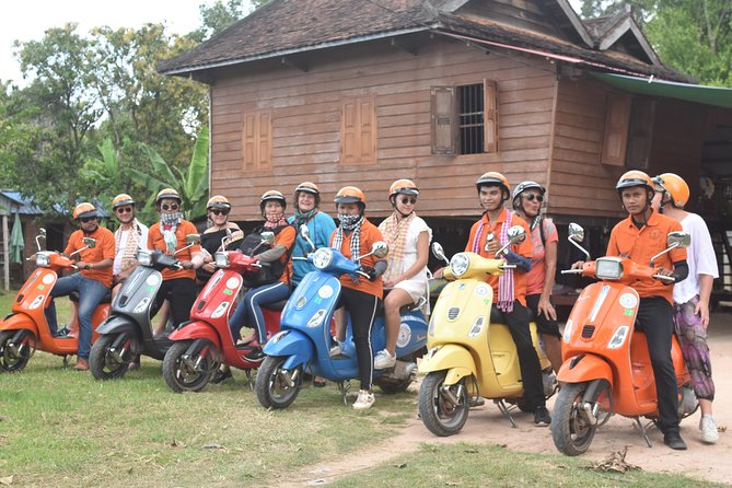 Countryside Morning Life Vespa Tour - What riding on the back of a Vespa is really like