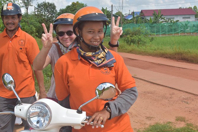 Countryside Morning Life Vespa Tour - Leaving Siem Reap at 8:00 in the morning