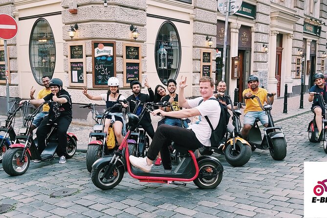 Create your own route on eScooter and enjoy Prague on wheels! - Why an e-scooter works well in Prague