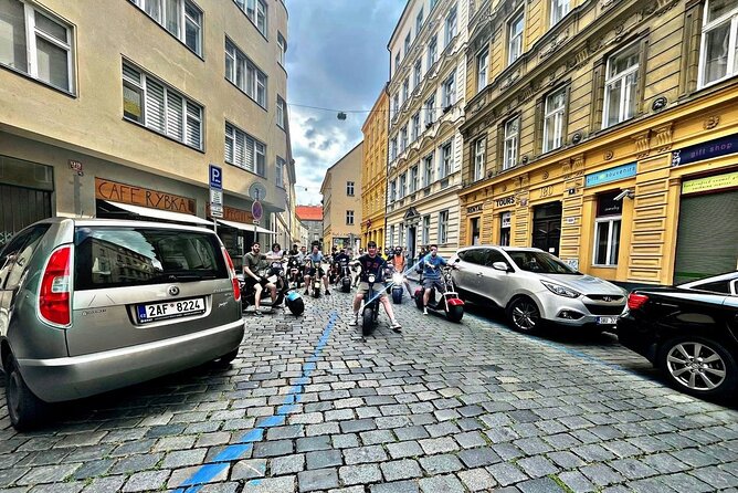 Create your own route on eScooter and enjoy Prague on wheels! - New Town, Wenceslas Square, and Republic Square
