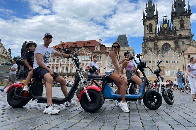 Create your own route on eScooter and enjoy Prague on wheels! - Kafka, the Rudolfinum, and the National Theatre