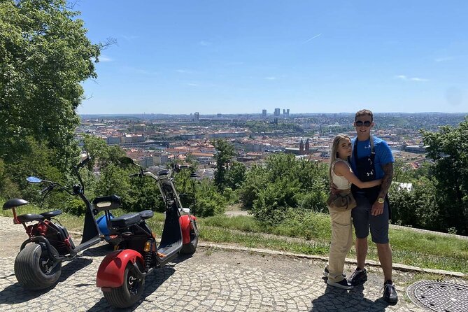 Create your own route on eScooter and enjoy Prague on wheels! - Old Town Square, the Astronomical Clock, and Týn Church