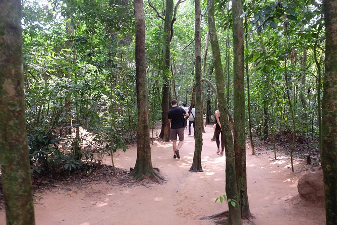 Cu Chi Tunnels By Motorbike and Scooter - The ride back to Ho Chi Minh City