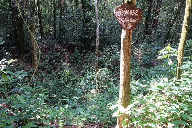 Cu Chi Tunnels By Motorbike and Scooter - What the $65 price includes