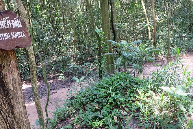Cu Chi Tunnels By Motorbike and Scooter - Leaving Ho Chi Minh City at 7:30 AM