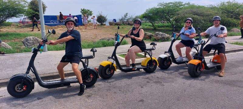 Curacao: Electric Scooter South-East Tour Adventure - Key points at a glance