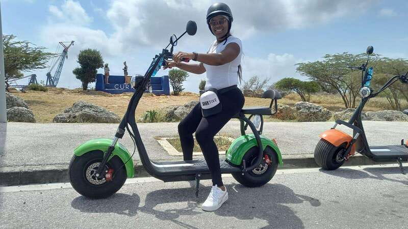 Curacao: Electric Scooter South-East Tour Adventure - Fort Beekenburg brings the history into focus