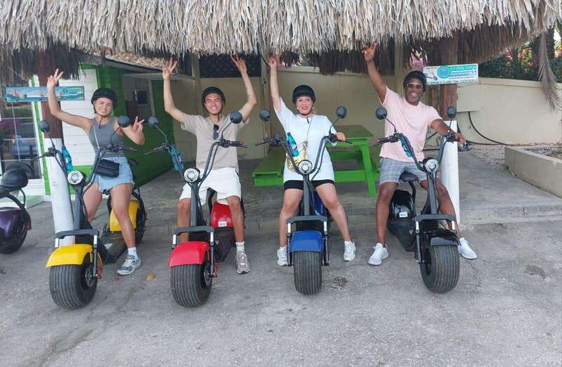 Curacao: Electric Scooter South-East Tour Adventure - Guides, languages, and the personal touch