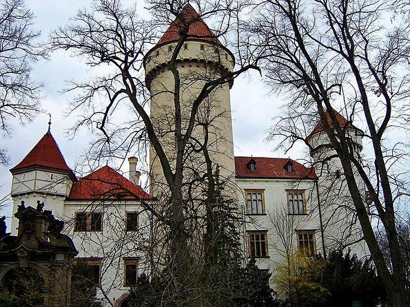 Czech Castles Scooter Tour for 1 day. The East Way. (audio guide) - What this East Way scooter tour is really like