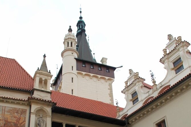 Czech Castles Scooter Tour for 1 day. The East Way. (audio guide) - Český Šternberk: the medieval stronghold