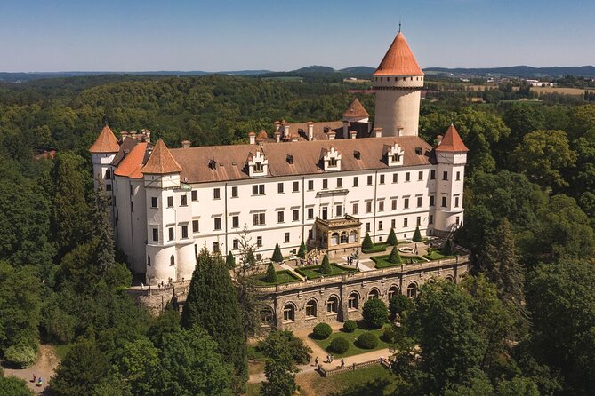 Czech Castles Scooter Tour for 1 day. The East Way. (audio guide) - Konopiště: the day’s most famous historic name