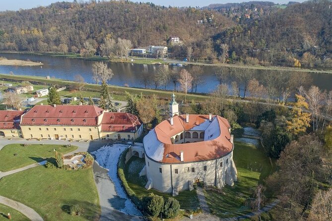 Czech Castles Scooter Tour for 1 day. The North Way. (audio guide) - Chvaly Castle and its medieval fortress roots