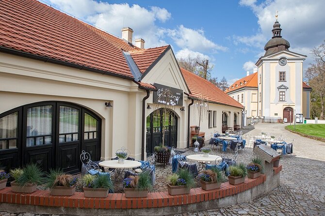 Czech Castles Scooter Tour for 1 day. The North Way. (audio guide) - Mělník Castle above the Elbe and Vltava meeting point