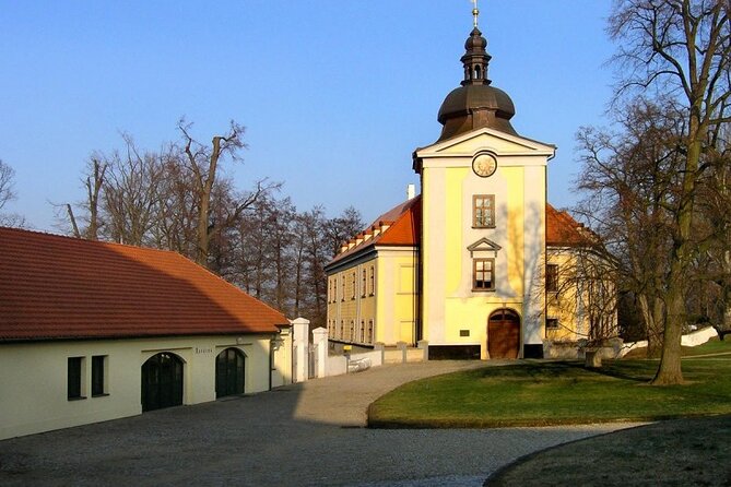 Czech Castles Scooter Tour for 1 day. The North Way. (audio guide) - Veltrusy Castle and its vast park